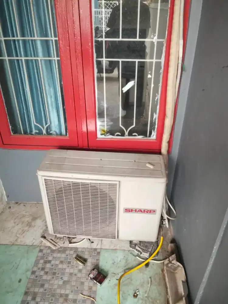 Cuci AC, perbaikan AC, bongkar AC, pasang AC, bongkar pasang AC