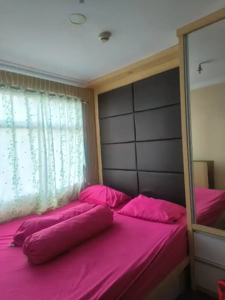 Dijual apartemen grand asia afrika furnish lantai 1