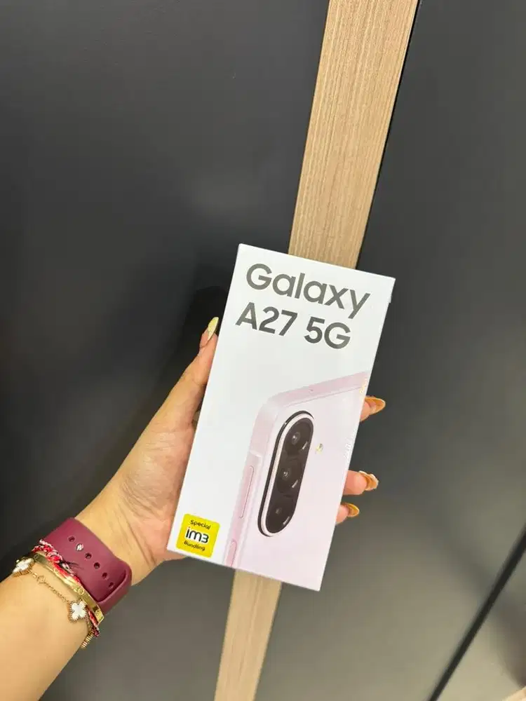 Samsung galaxy A27 5G pink brand new