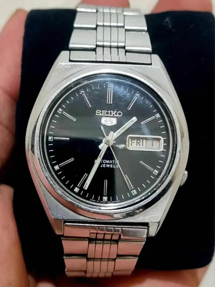 Seiko 5 Automatic Military Vintage