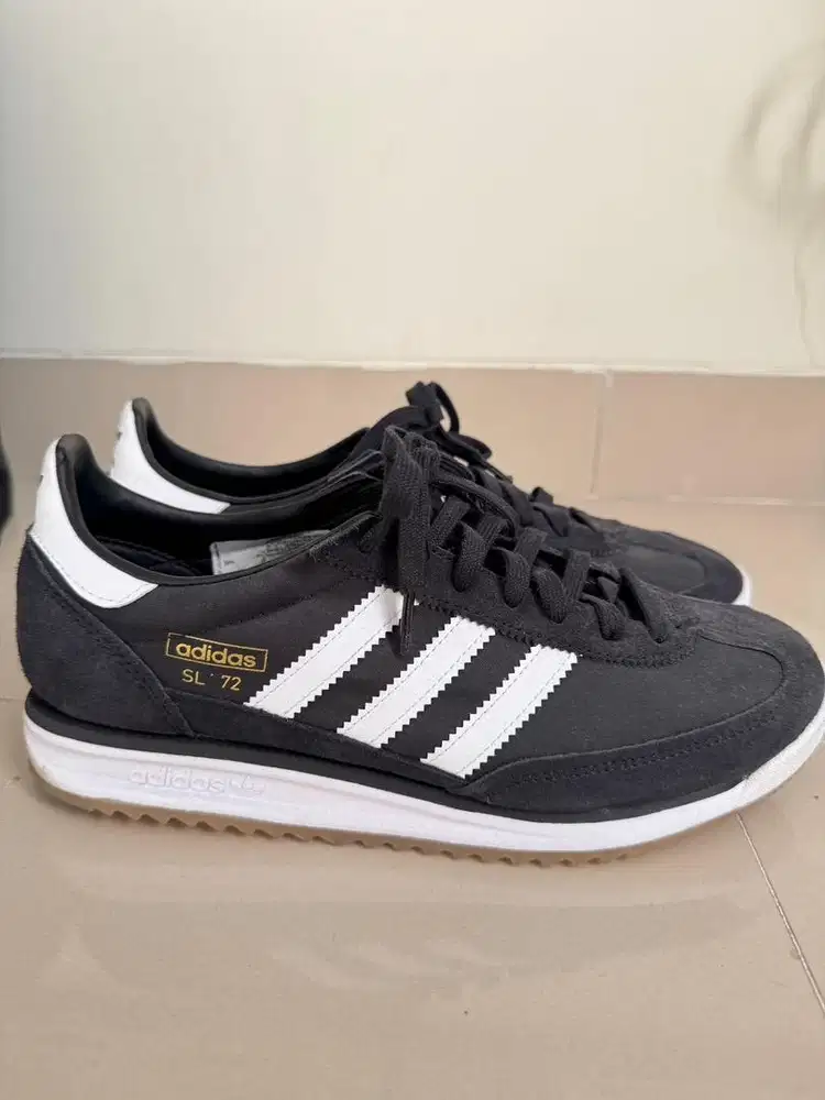 ADIDAS SL 72 RS (Black) Size 43.3