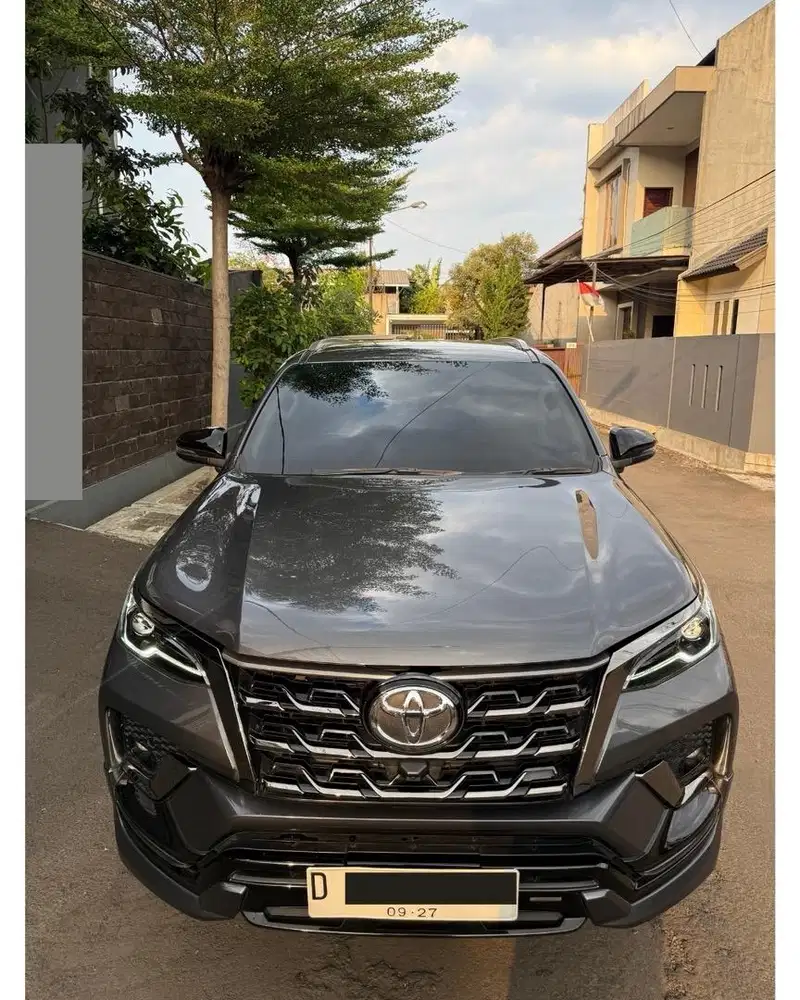Toyota Fortuner 2.8 GR 2022