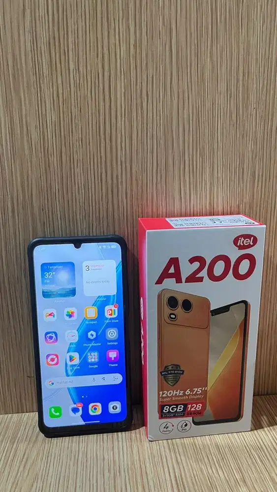 Itel A200 3/128GB