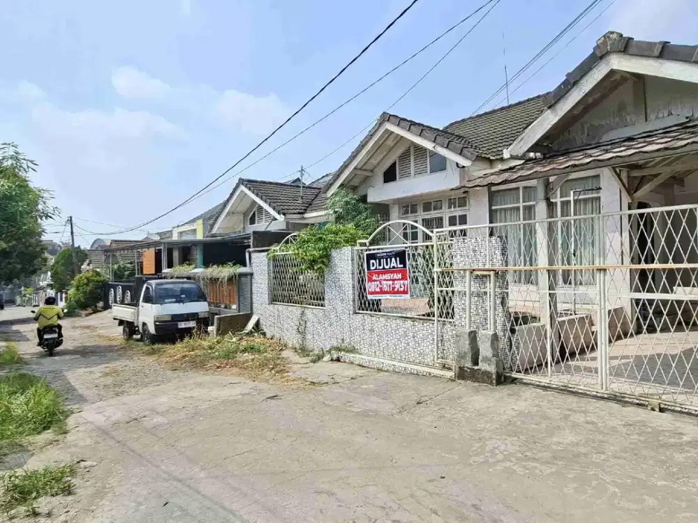 Dijual cepat rumah siap huni di kompek Tirta Lestari di jalan MP Mangkunegara Palwmabngn