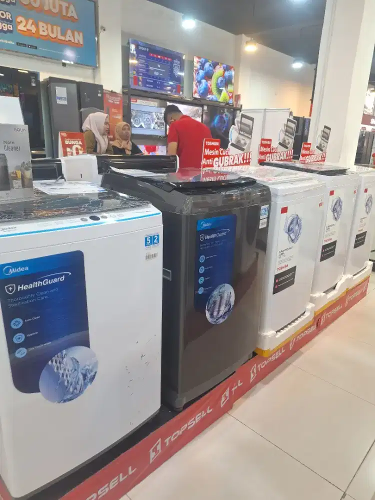 MESIN CUCI LAGI PROMO!