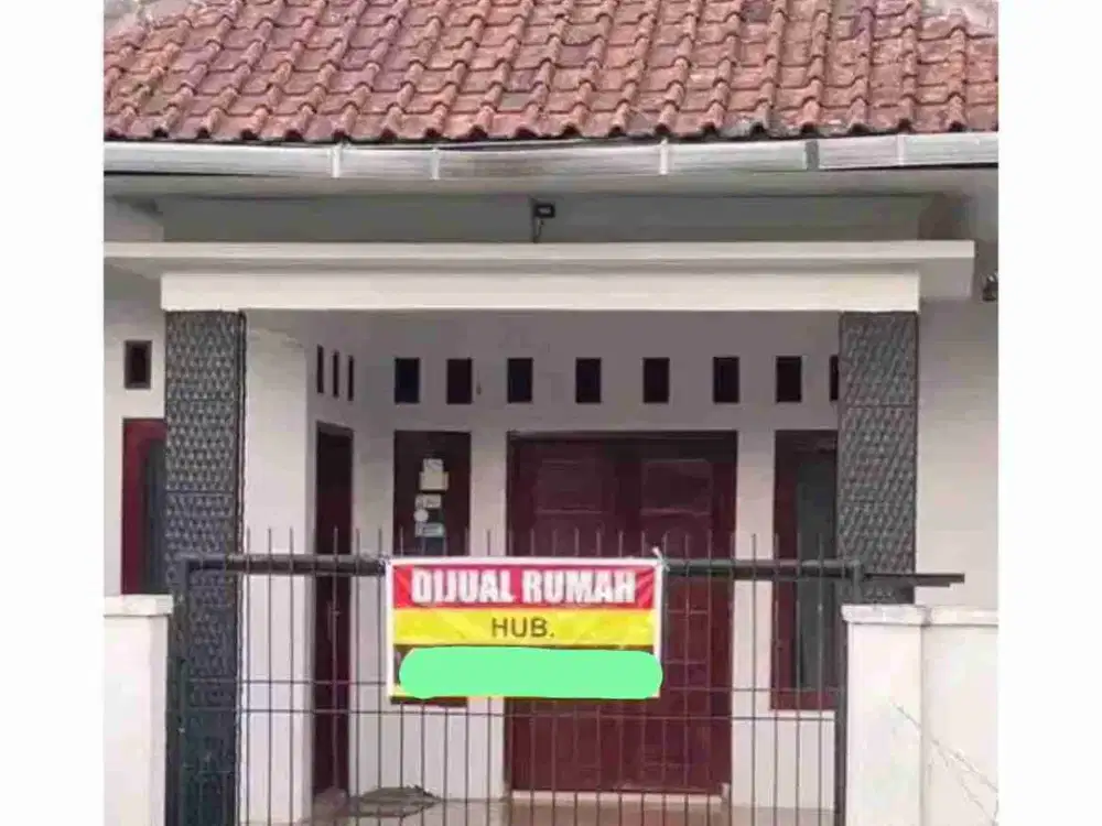 Siap Huni Luas Tasikmalaya dekat Stasiun Indihiang