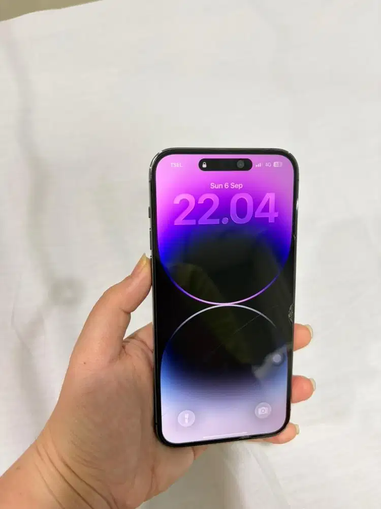 DIJUAL IPHONE 14 PRO MAX 256GB (IBOX) FULLSET PEMAKAIAN PRIBADI