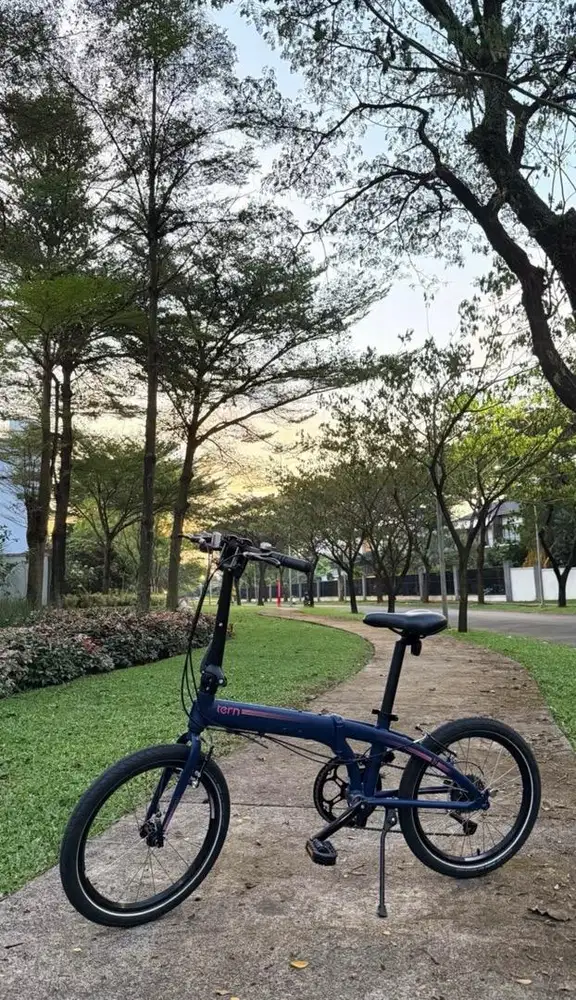Sepeda Lipat Folding Bike Tern Link D8 20 INCH