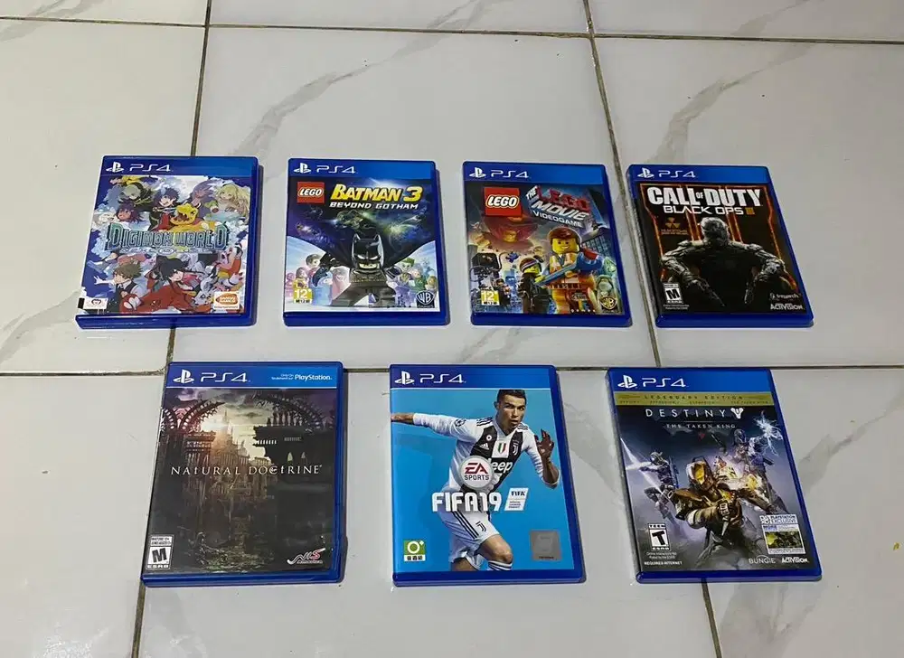 KASET BD PS4 Original