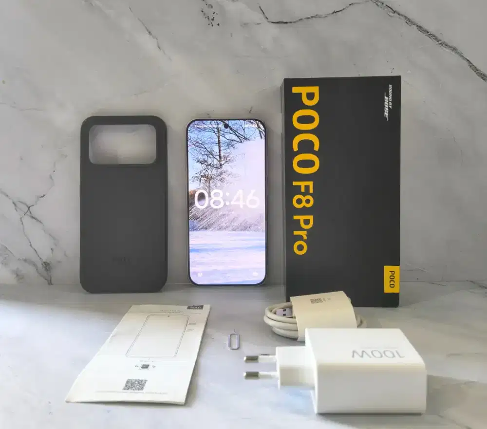 Xiaomi Poco F8 Pro 12/512GB | Second Mulus | Garansi Resmi | Original