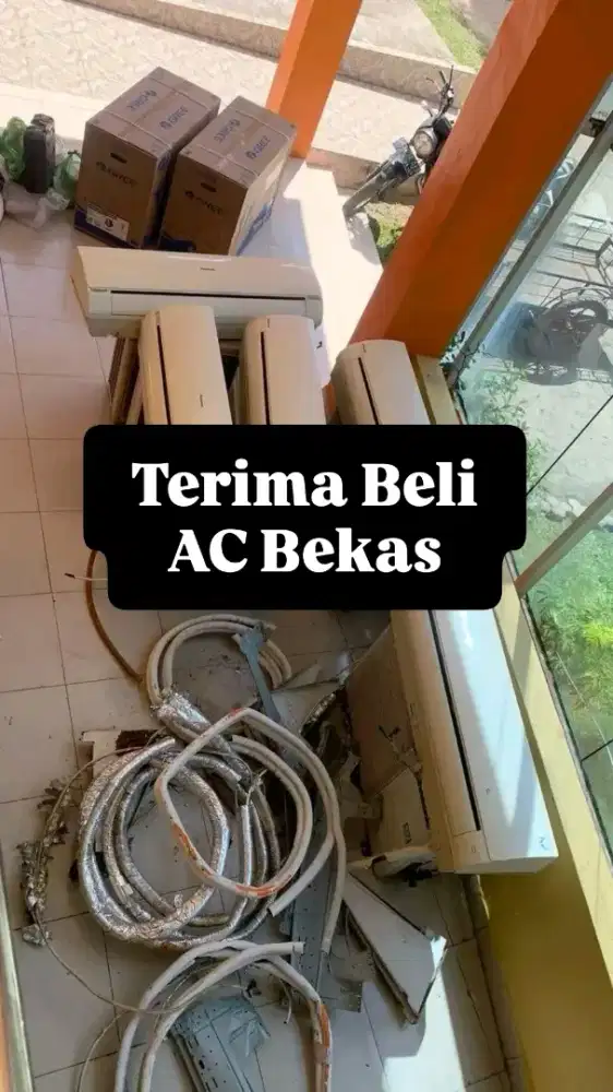 Terima Beli AC Bekas