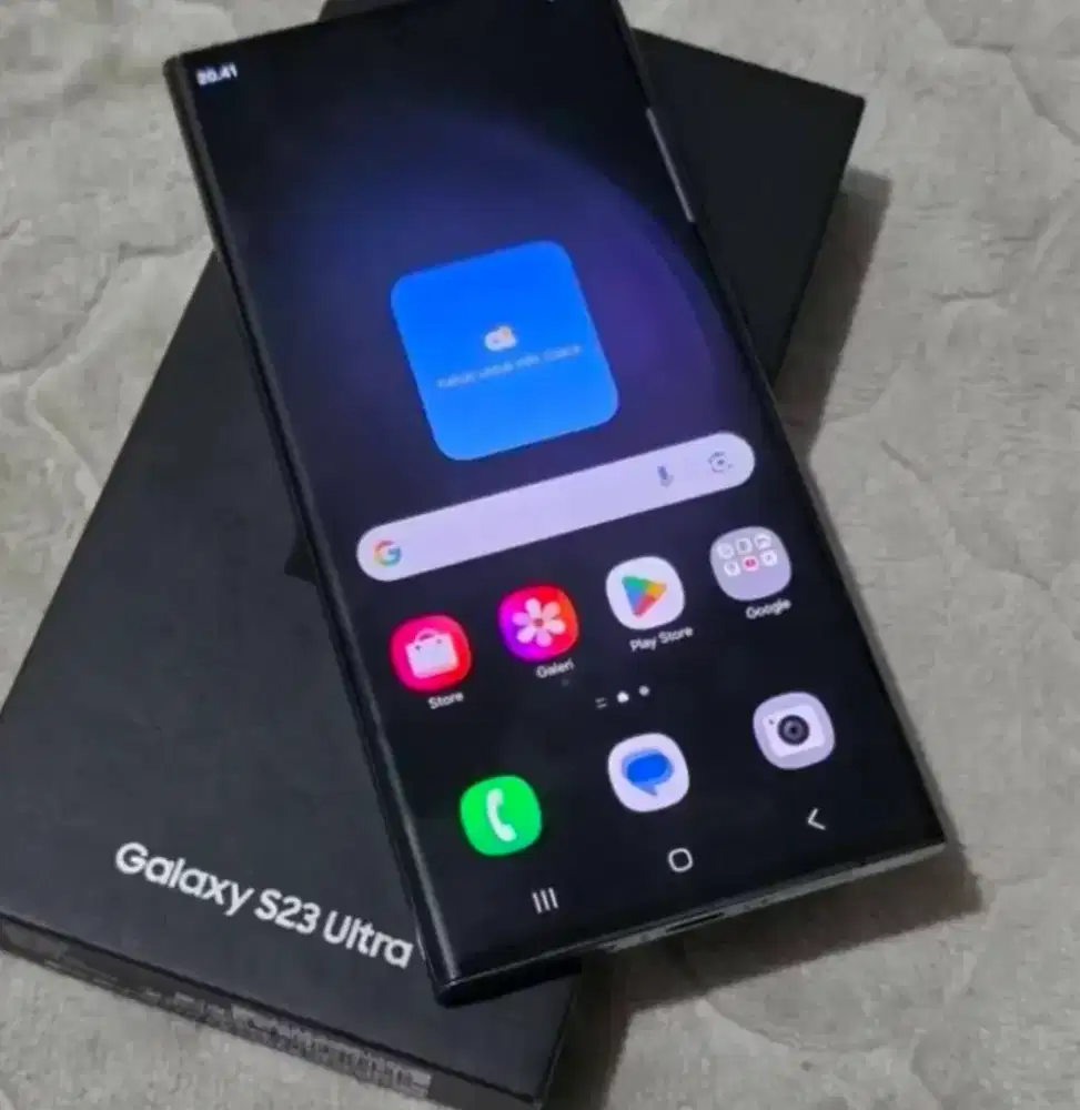 Samsung S23 ultra Ram 12Gb/512Gb lengkap