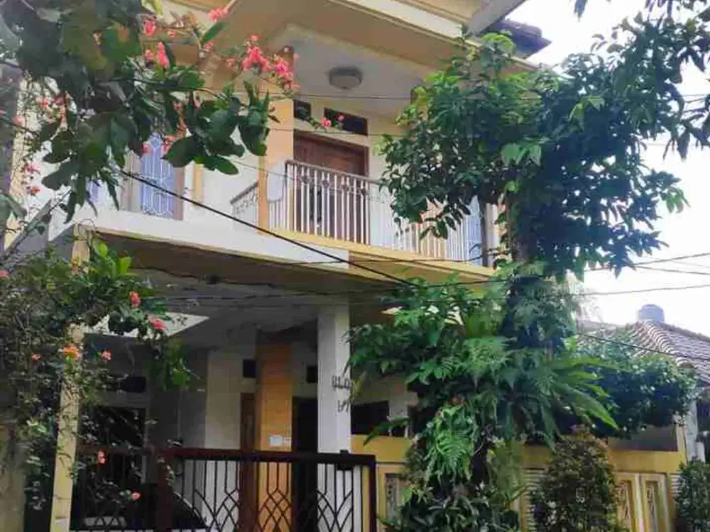 DIJUAL RUMAH SIAP HUNI DI KOMPLEK KEJAKSAAN AGUNG PASAR MINGGU