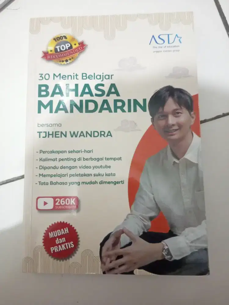 Buku mandarin tjhen wandra