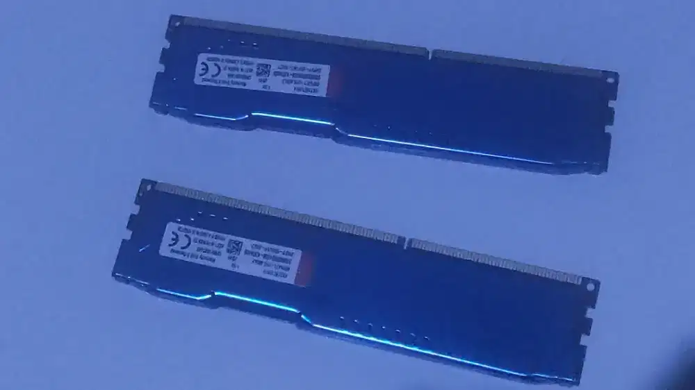 Ram Kingston hyperx furry ddr3 4gb x2 1600Mhz pc12800