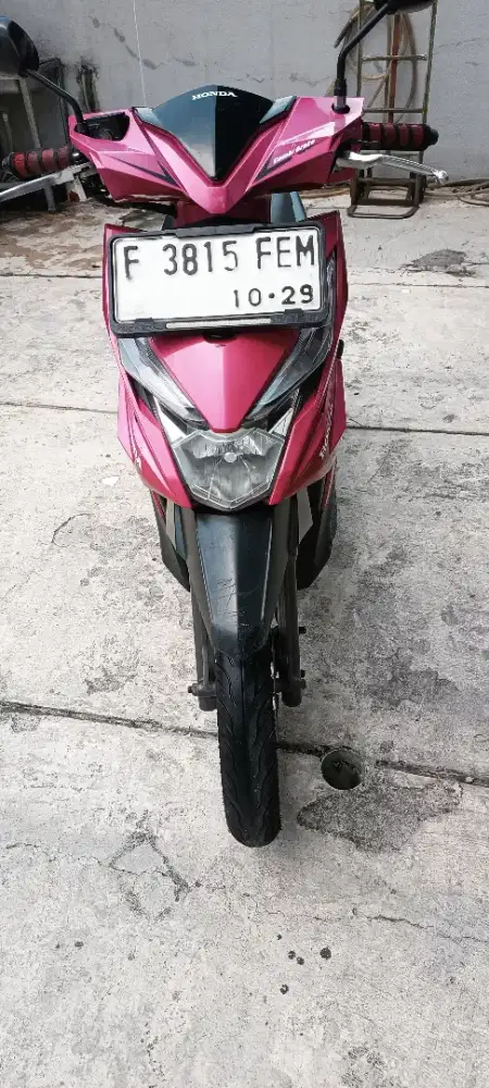 Honda Beat FI ESP CBS ISS 2019