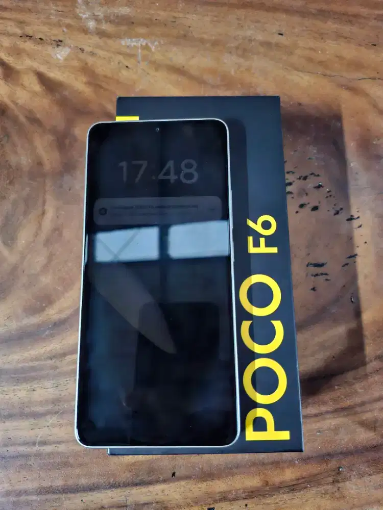 Poco f6 (second 95% fisik)