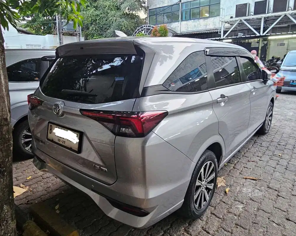 Toyota Avanza 2022 G AT Bensin Plat B