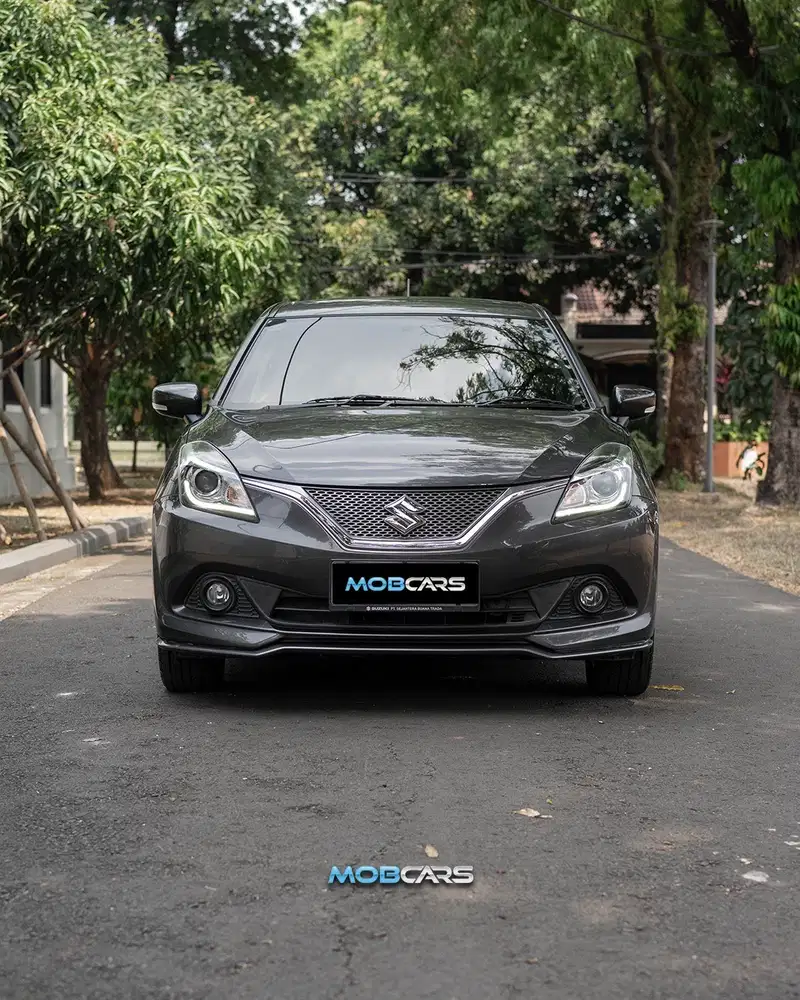 [ KM SUPER LOW ] BALENO HB 1.4 AT 2019 GREY ABU