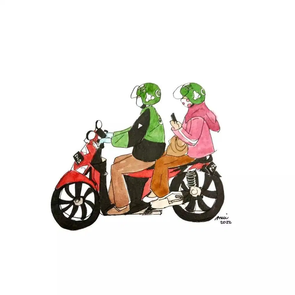 DICARI JASA ANTAR JEMPUT