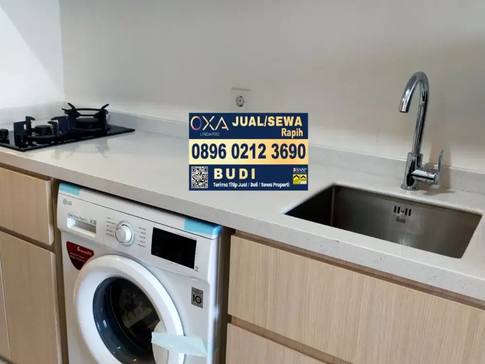 Dijual Apartemen Studio Sedayu City Kelapa Gading Lantai Rendah LB 28 M2 Rapih