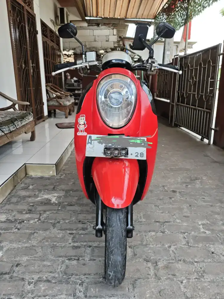 Jual Honda Scoopy 2014