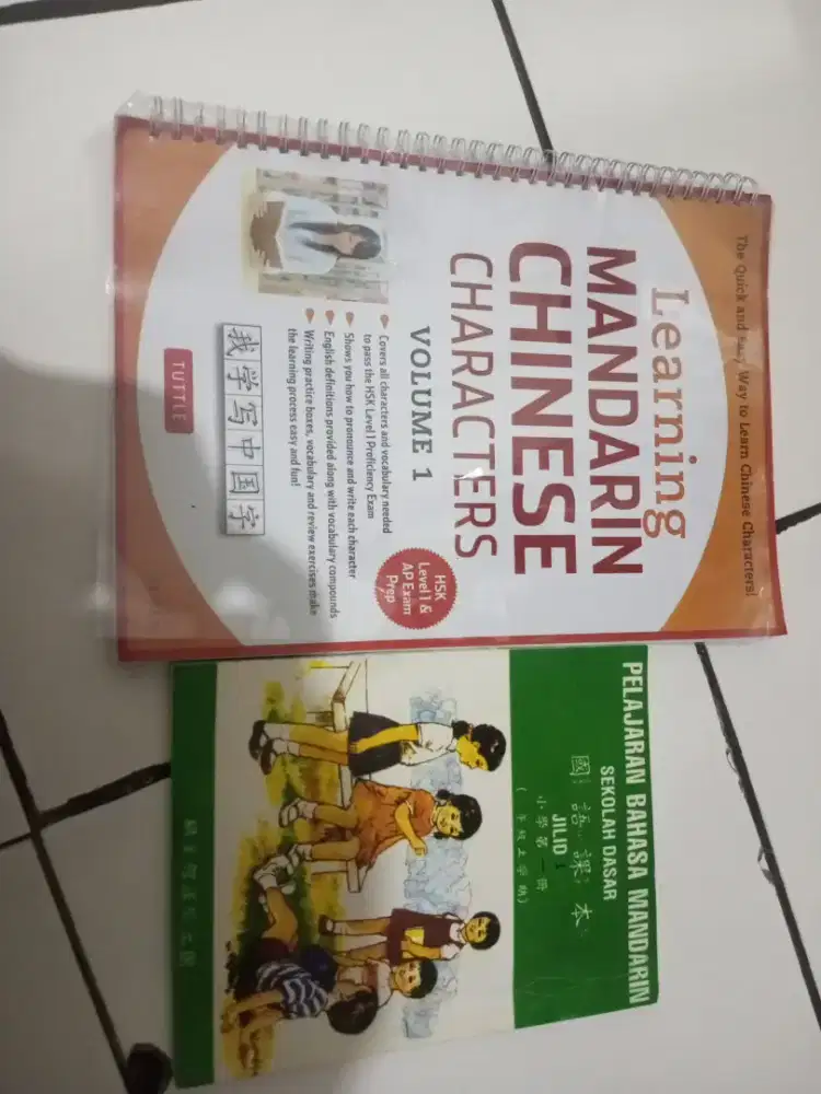Jual buku mandarin free 1 buku