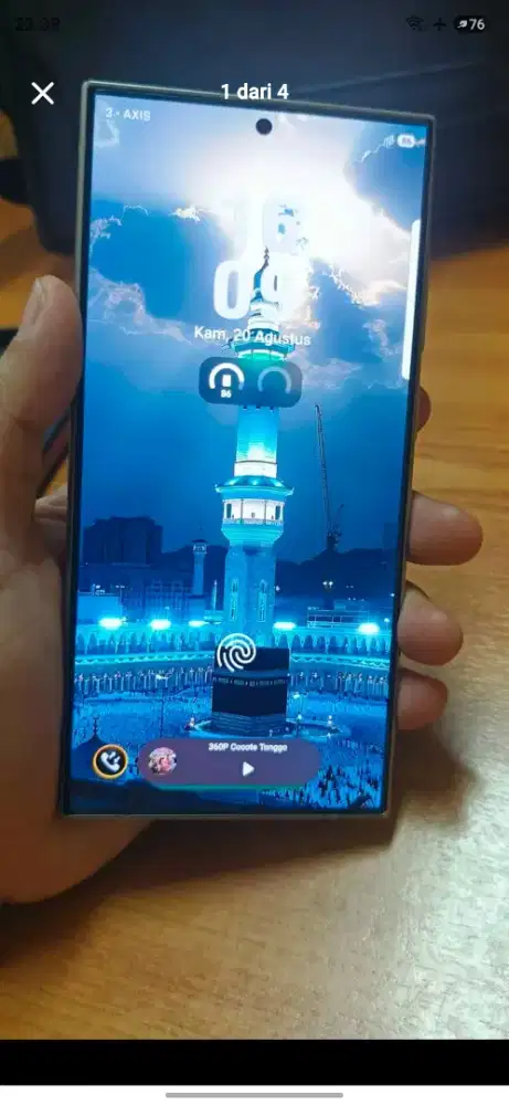 S24 ultra fullset like new