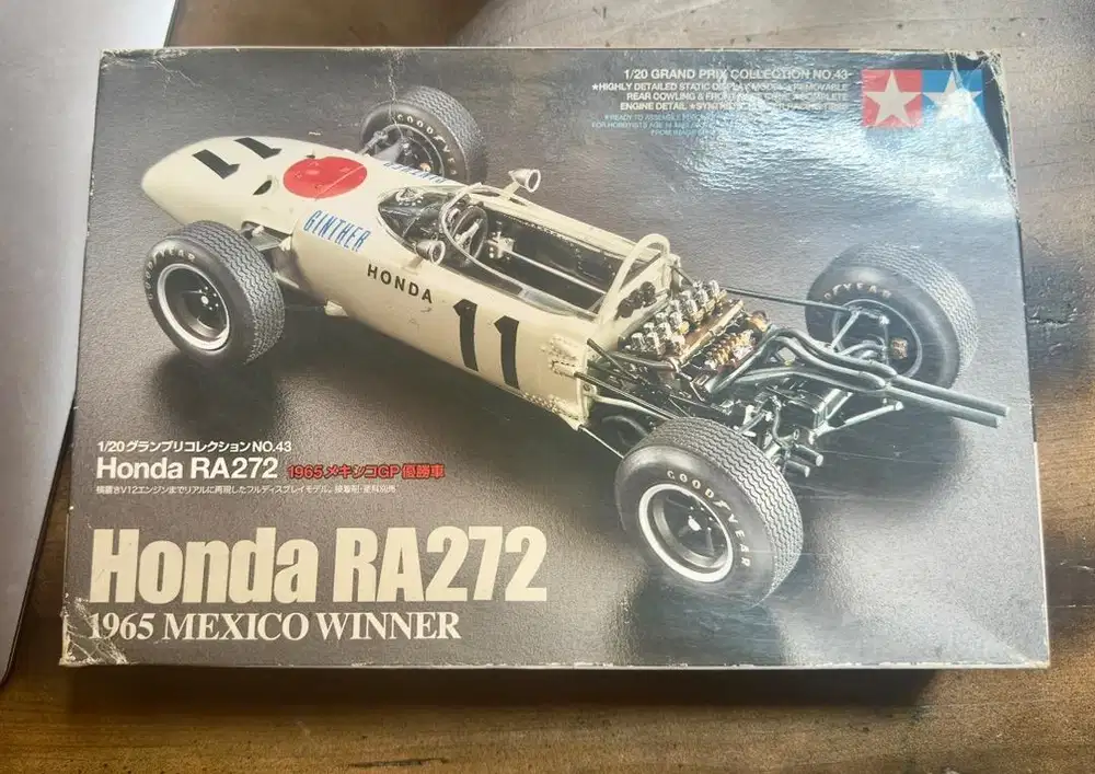 MOKIT TAMIYA HONDA RA272 RARE