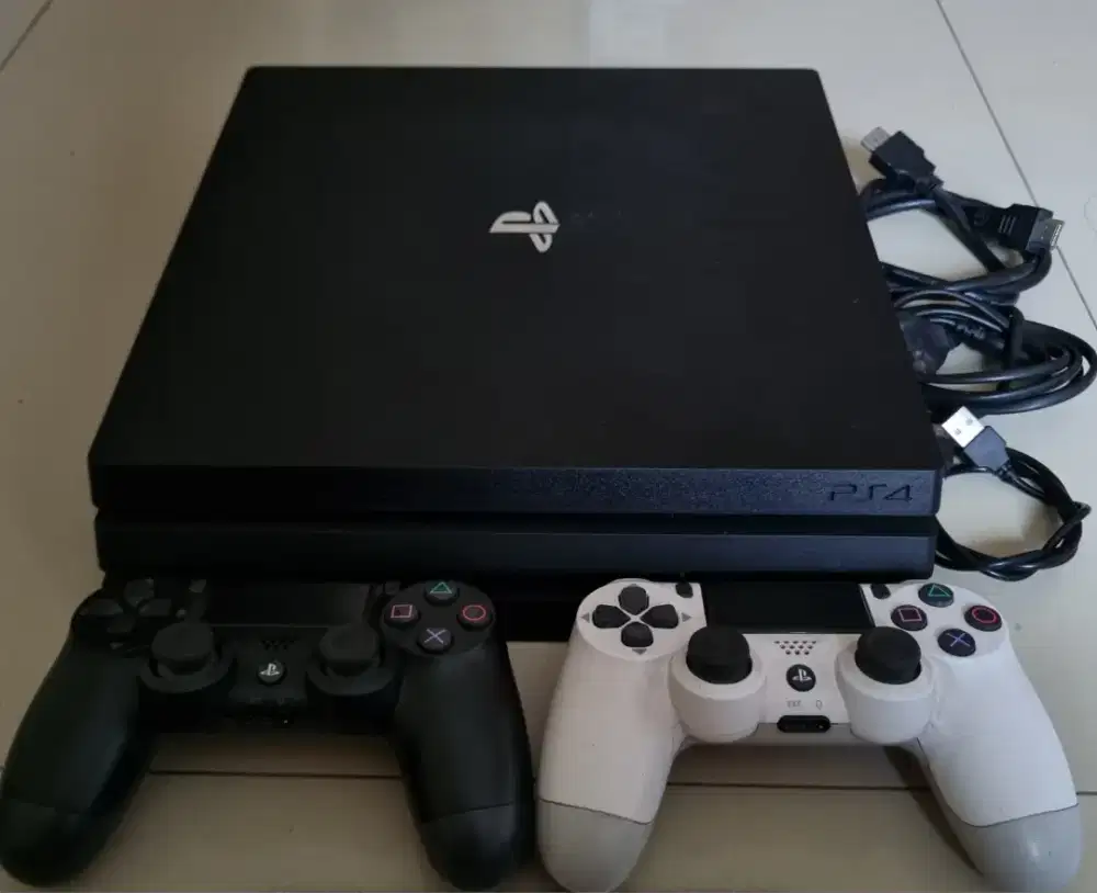 ps4 pro 1tb sudah fullgames siap antar
