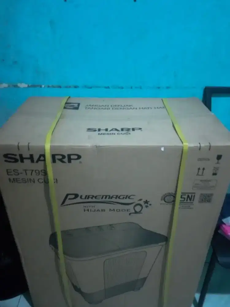MESIN CUCI SHARP ES-T79SJ PUREMAGIC