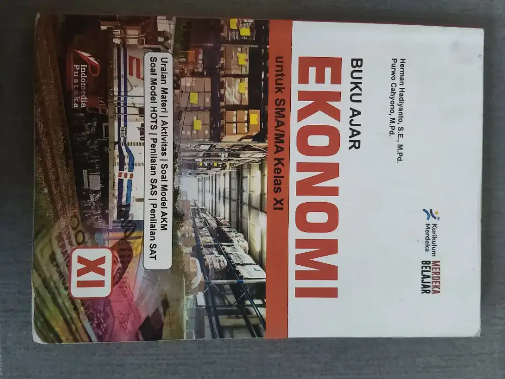 Buku Ekonomi SMA kelas X & XI