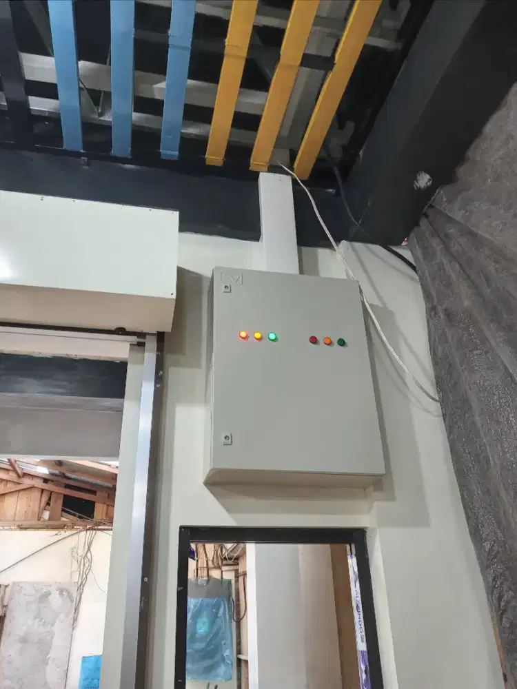 Instalasi Listrik, CCTV, Maintenance Genset
