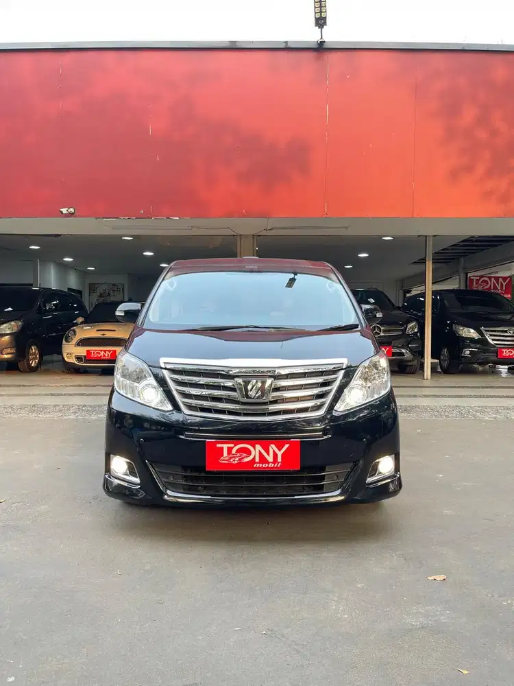 Alphard 2.4 G ATPM DP 15jt 2012 Hitam