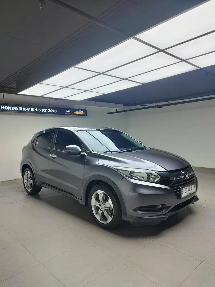 •HONDA• HR-V E 1.5 AT 2018