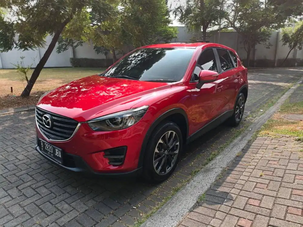 mazda cx-5 (2016)