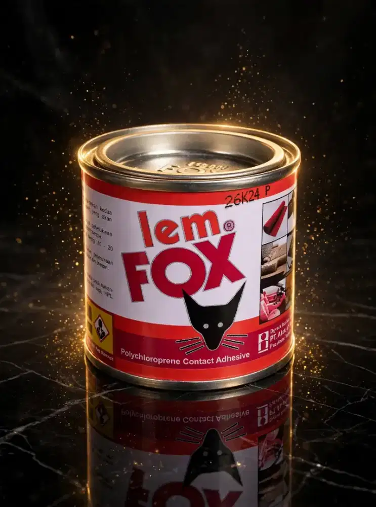 Lem Fox Kaleng 70 gram