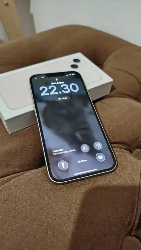 iPhone 13 128GB ex iBox PA/A normal, mulusss, pemakaian wanita