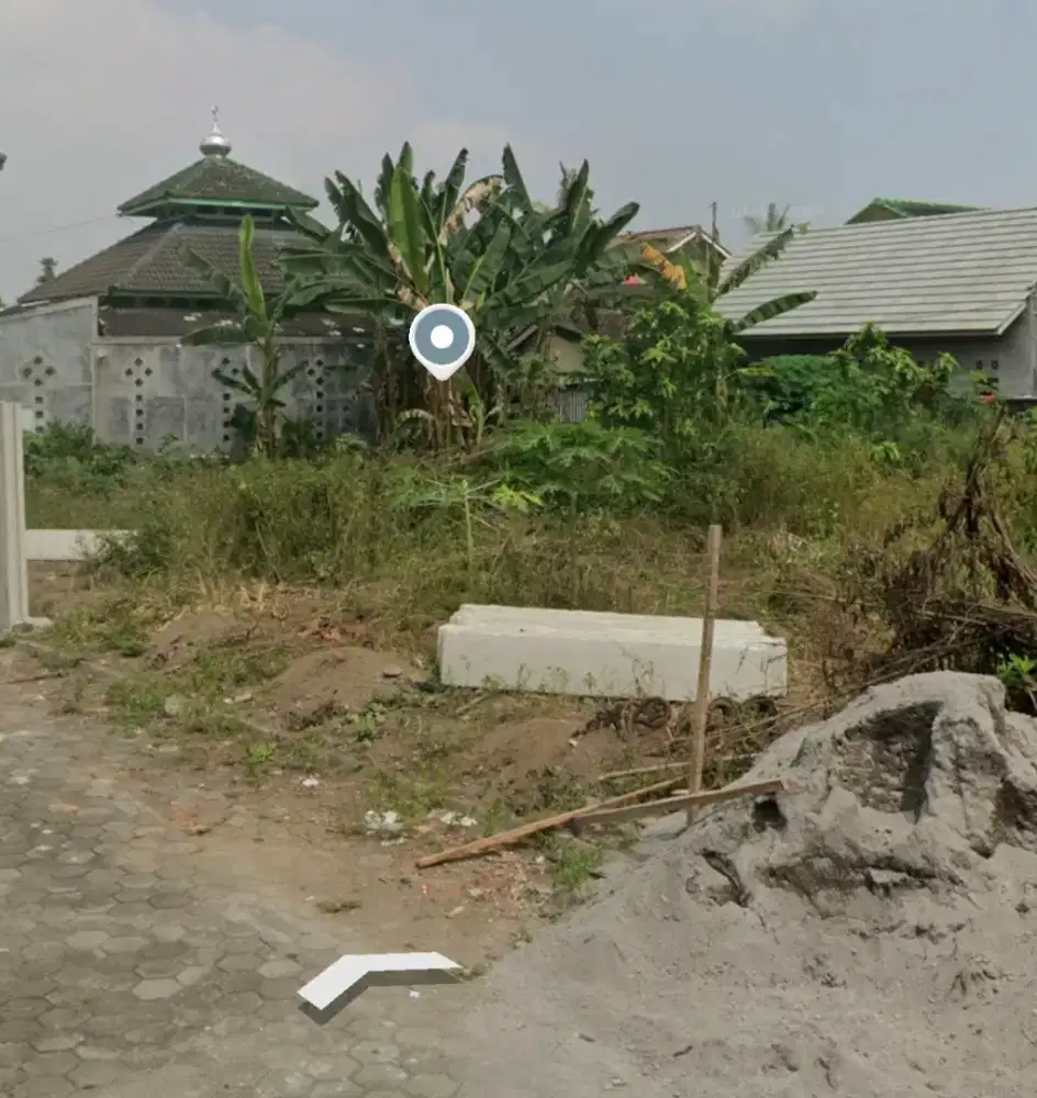 Jual tanah 200 meter Yogyakarta