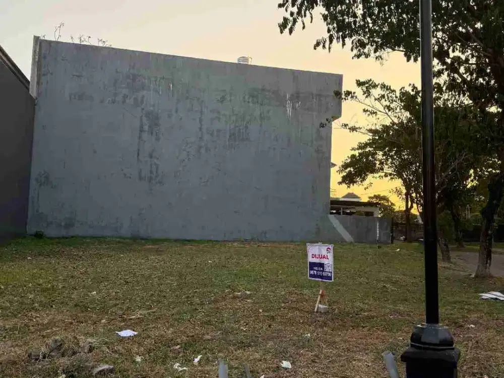 DIJUAL TANAH DIAN ISTANA BLOK A TAMAN MAHKOTA SURABAYA