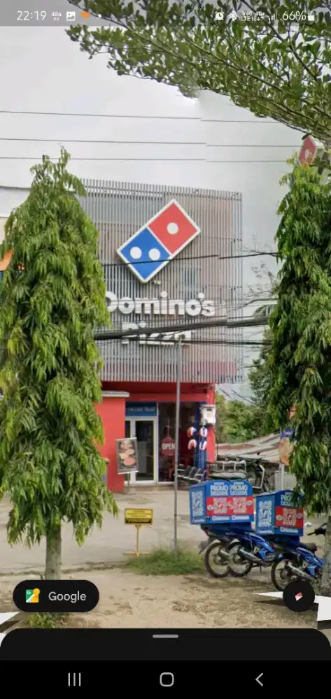 Rare Item! Ruko 3 Lantai, Tersewa Domino's Pizza, Tinggal Petik Hasil