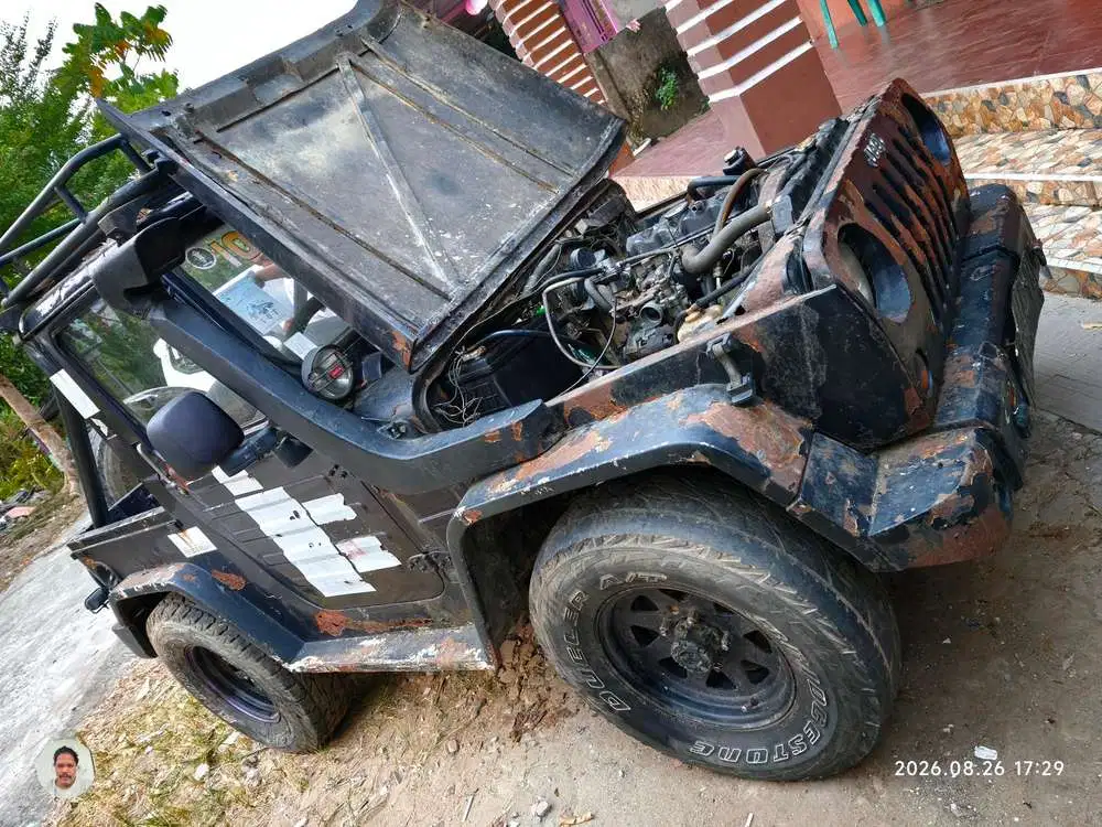 Suzuki Jimny 1981 Bensin