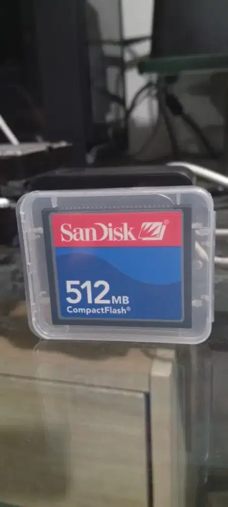Sandisk Compact Flash 512 MB