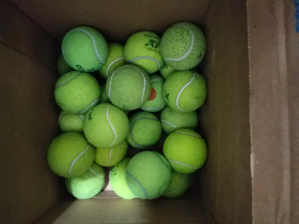 Bola tenis dan padel