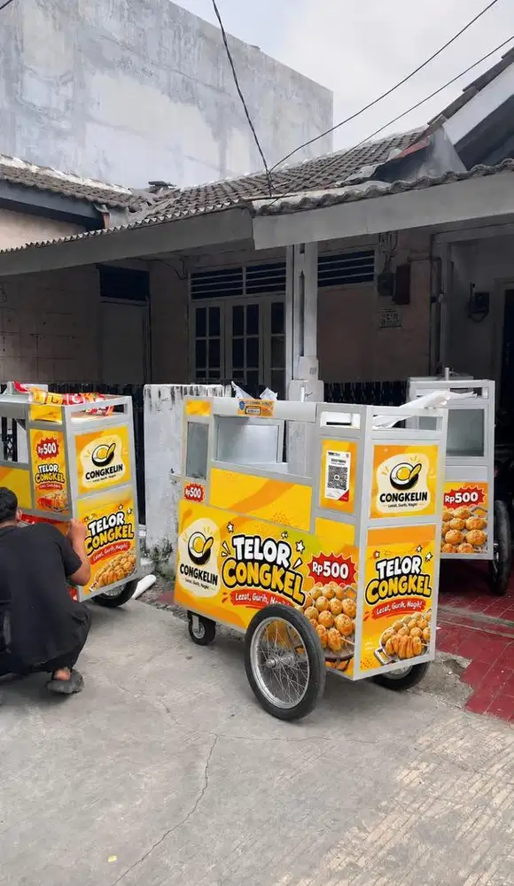 LOKER TELUR CONGKEL