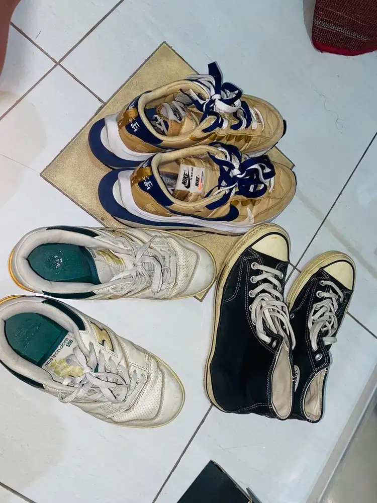 WTS SECOND SHOES, authentic no box