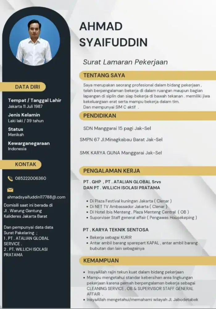 Mencari Pekerjaan