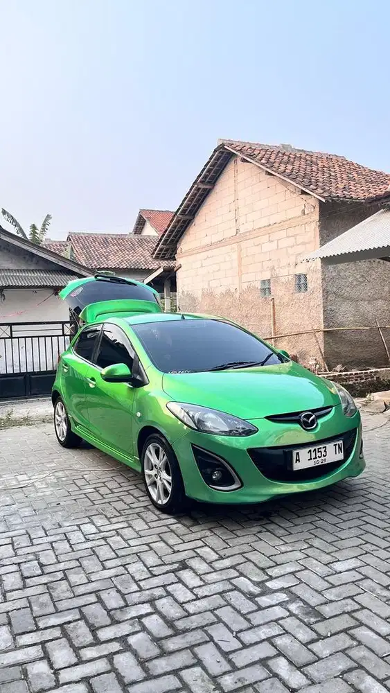 MAZDA2 2010 TIPE R MATIC