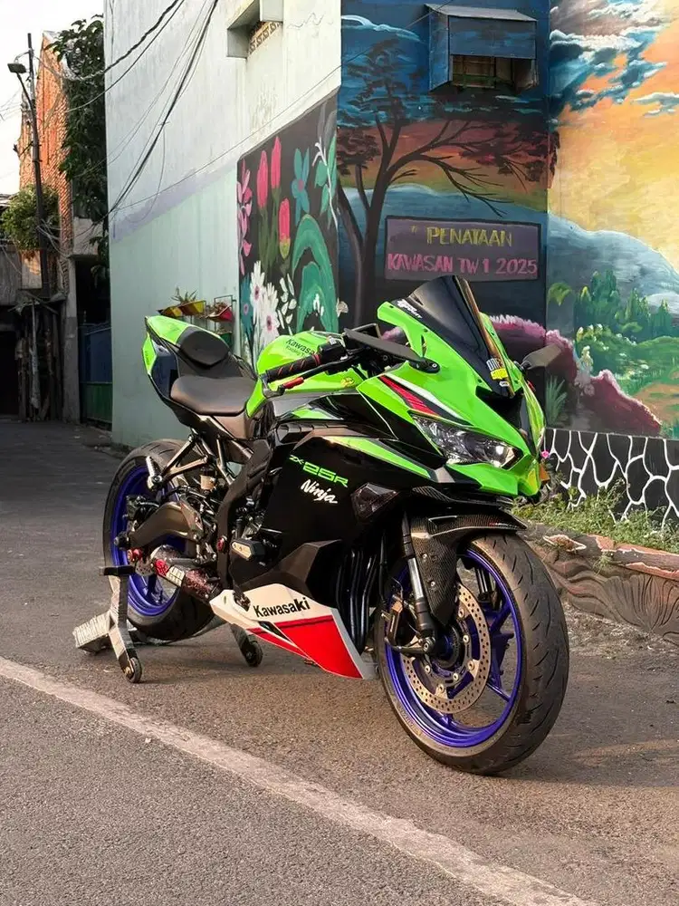 KAWASAKI ZX25R ABS KRT WSBK 2022 FULL MODIF HEDON Pajak Hidup!!