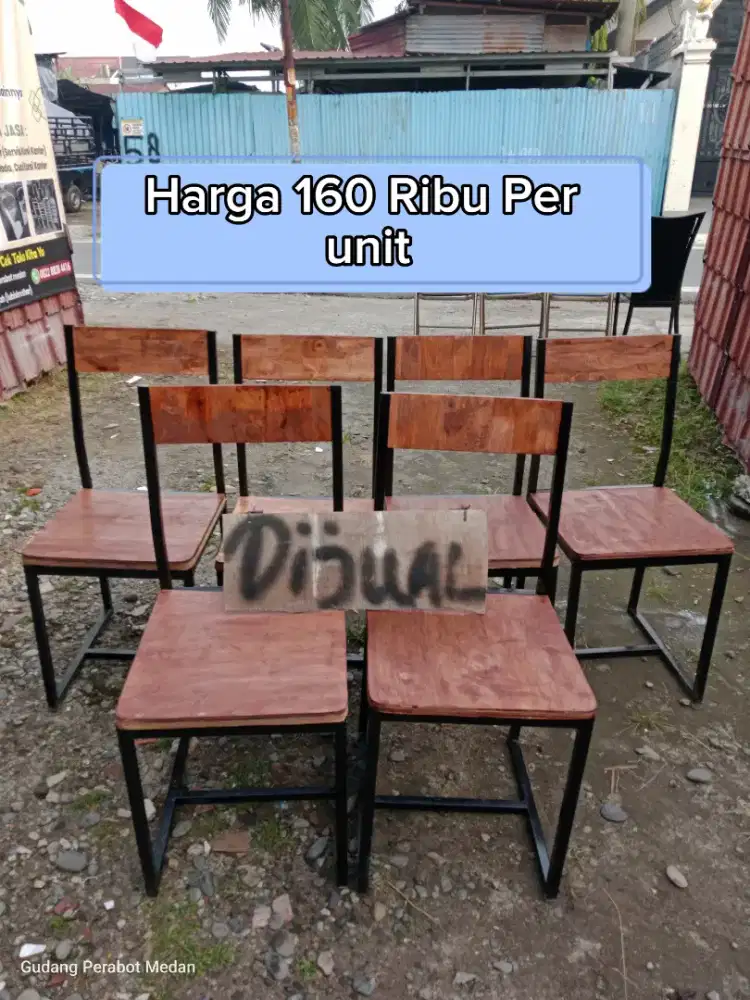 Jual Kursi Teras / Kursi Meja Makan / Kursi Santai / Kursi Kafe